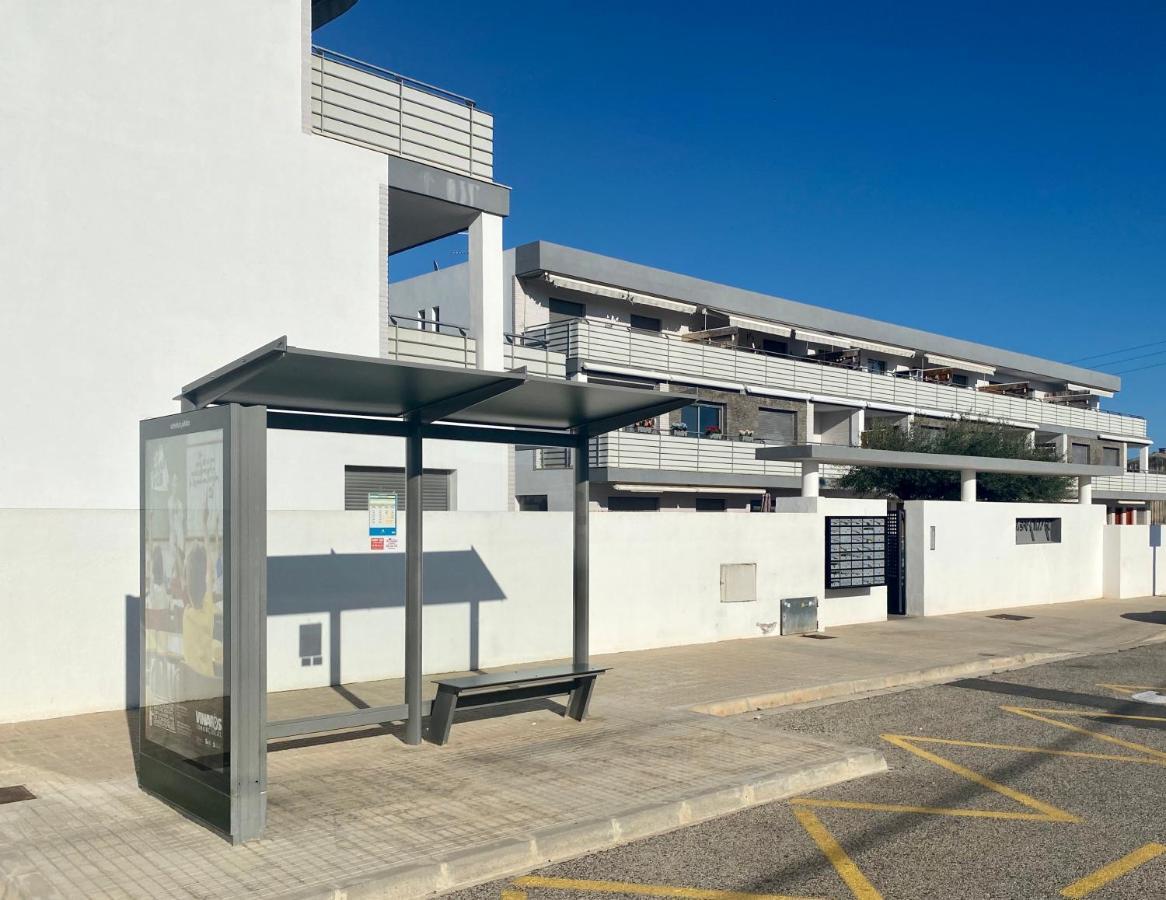 Apartamento Con Piscina A 350 Metros De La Playa Винарос Экстерьер фото