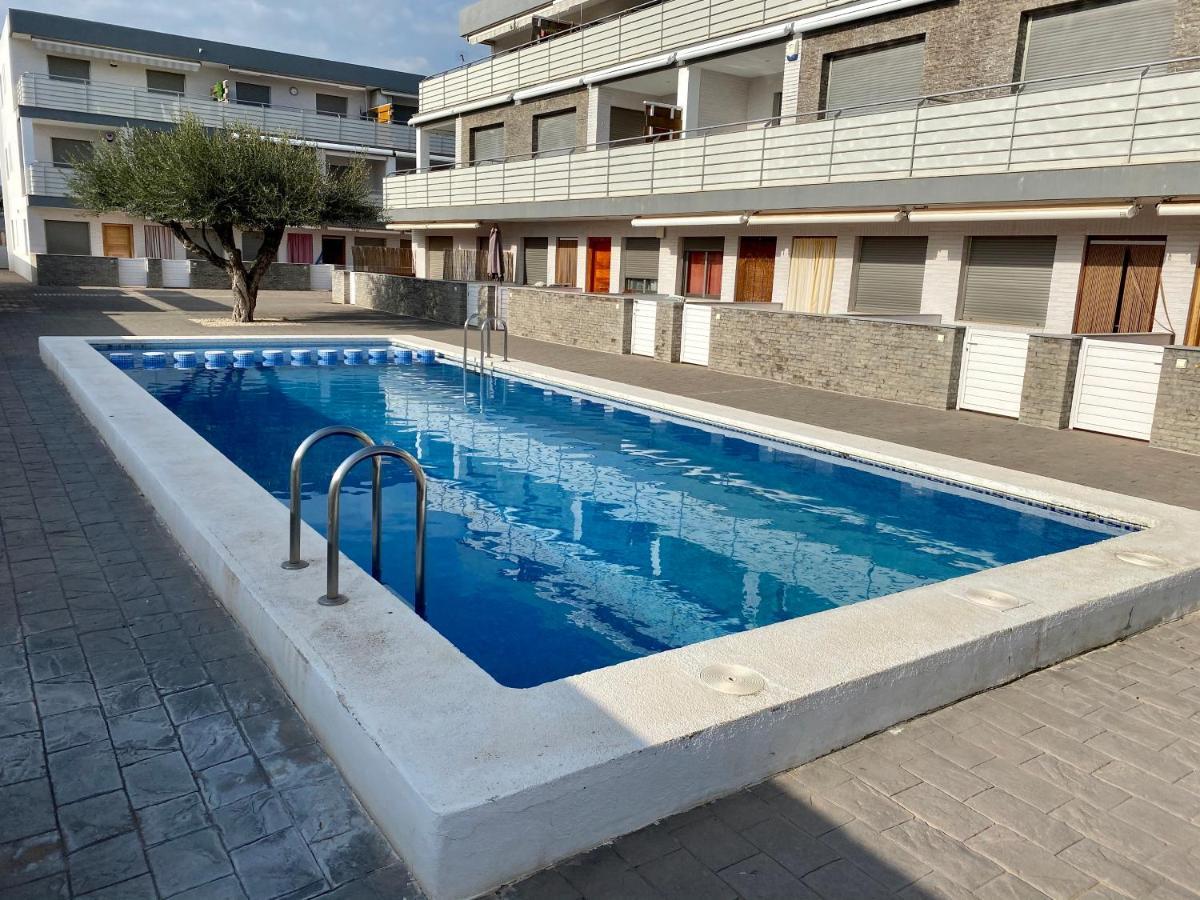 Apartamento Con Piscina A 350 Metros De La Playa Винарос Экстерьер фото
